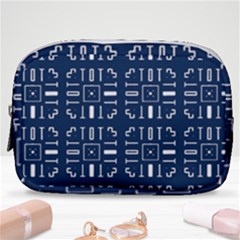 Pattern Background Abstract Design Make Up Pouch (small)