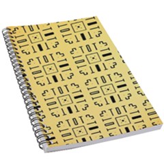 Pattern Background Abstract Design 5 5  X 8 5  Notebook New