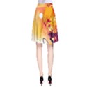 Paint Splash Paint Splatter Design A-Line Skirt View2