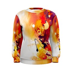 Paint Splash Paint Splatter Design Women s Sweatshirt by Wegoenart