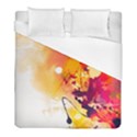 Paint Splash Paint Splatter Design Duvet Cover (Full/ Double Size) View1