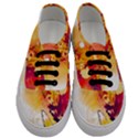 Paint Splash Paint Splatter Design Men s Classic Low Top Sneakers View1