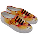 Paint Splash Paint Splatter Design Men s Classic Low Top Sneakers View3