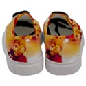 Paint Splash Paint Splatter Design Men s Classic Low Top Sneakers View4