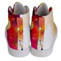 Paint Splash Paint Splatter Design Women s Hi-Top Skate Sneakers View4