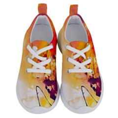 Paint Splash Paint Splatter Design Running Shoes by Wegoenart