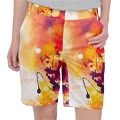 Paint Splash Paint Splatter Design Pocket Shorts