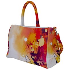 Paint Splash Paint Splatter Design Duffel Travel Bag