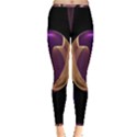 Fractal Glass Ball Bright Sphere Inside Out Leggings View3