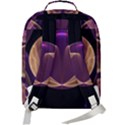 Fractal Glass Ball Bright Sphere Double Compartment Backpack View3