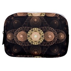 Fractal Design Pattern Fantasy Make Up Pouch (small)