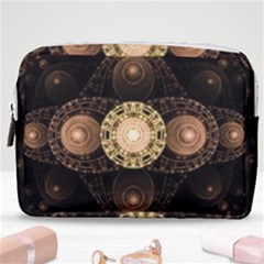 Fractal Design Pattern Fantasy Make Up Pouch (medium)