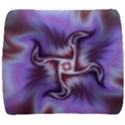 Fractal Rainbow Colorful Pattern Back Support Cushion View1