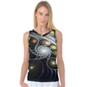 Fractal Bulbs Fantasy Curve Women s Basketball Tank Top View1