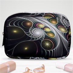 Fractal Bulbs Fantasy Curve Make Up Pouch (small) by Wegoenart