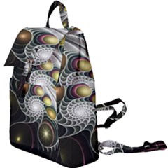 Fractal Bulbs Fantasy Curve Buckle Everyday Backpack