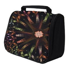 Fractal Colorful Pattern Texture Full Print Travel Pouch (small)