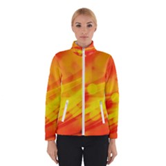 Abstract Background Design Winter Jacket by Wegoenart