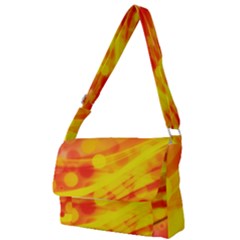 Abstract Background Design Full Print Messenger Bag by Wegoenart