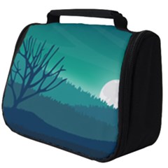 Landscape Wallpaper Background Full Print Travel Pouch (big)