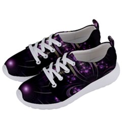 Fractal Purple Elements Violet Women s Lightweight Sports Shoes by Wegoenart