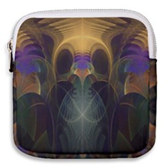 Fractal Colorful Pattern Design Mini Square Pouch