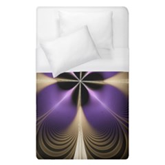 Fractal Glow Flowing Fantasy Duvet Cover (single Size) by Wegoenart