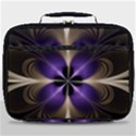 Fractal Glow Flowing Fantasy Full Print Lunch Bag View1