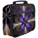 Fractal Glow Flowing Fantasy Full Print Lunch Bag View3