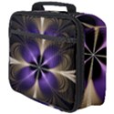 Fractal Glow Flowing Fantasy Full Print Lunch Bag View4