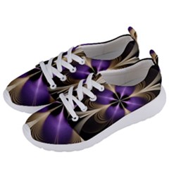 Fractal Glow Flowing Fantasy Women s Lightweight Sports Shoes by Wegoenart