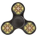 Fractal Yellow Gold Decorative Finger Spinner View1