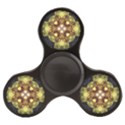 Fractal Yellow Gold Decorative Finger Spinner View2