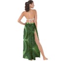 Fractal Green St Patrick S Day Maxi Chiffon Tie-Up Sarong View2