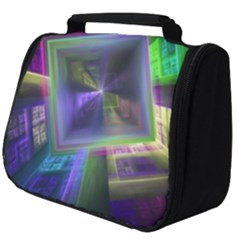 Perspective Technology Fractal Full Print Travel Pouch (big) by Wegoenart