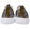 Fractal Waves Whirls Modern Men s Slip On Sneakers View4