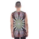 Fractal Floral Fantasy Flower Men s Basketball Tank Top View2