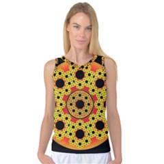 Fractal Art Design Pattern Fractal Women s Basketball Tank Top