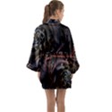 Geometry Math Fractal Art Long Sleeve Kimono Robe View2