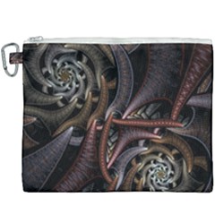 Geometry Math Fractal Art Canvas Cosmetic Bag (xxxl) by Wegoenart