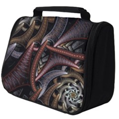 Geometry Math Fractal Art Full Print Travel Pouch (big) by Wegoenart