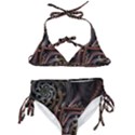 Geometry Math Fractal Art Kids  Classic Bikini Set View1