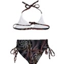 Geometry Math Fractal Art Kids  Classic Bikini Set View2