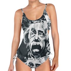 Albert Einstein Street Art Tankini Set by Wegoenart