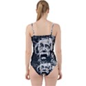 Albert Einstein Street Art Cut Out Top Tankini Set View2