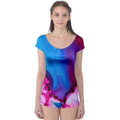 Abstract Detail Art Texture Boyleg Leotard  by Wegoenart