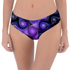 Abstract Pattern Fractal Wallpaper Reversible Classic Bikini Bottoms by Wegoenart