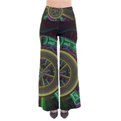 Fractal Threads Colorful Pattern So Vintage Palazzo Pants