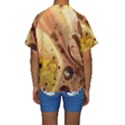 Abstract Art Modern Detail Macro Kids  Short Sleeve Swimwear View2