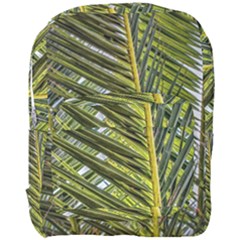 Palm Fronds Palm Palm Leaf Plant Full Print Backpack by Wegoenart